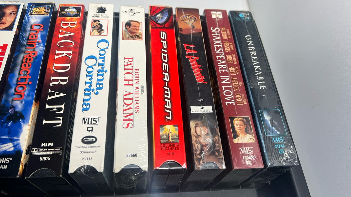 Lot Of 20 Tapes VHS (11 Brand New Sealed)  Good Collection