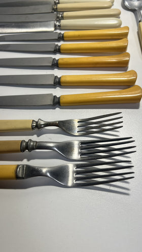 Universal Stainless Resistan Made in U.S.A And Others Forks, Spoons, Knives