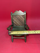 Vintage Wooden Chair for Doll Display