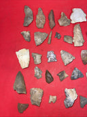 Vintage Indian Artifact Lot 50 *