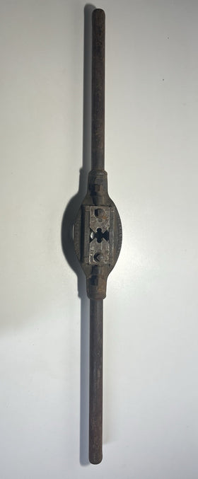 Vintage Armstrong USA Pipe Threader Die Head Ratchet Handle Tool