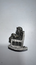 Vintage Fort USA Pewter Mama Bear with Cubs Rocking Chair Figurine #23– 2”