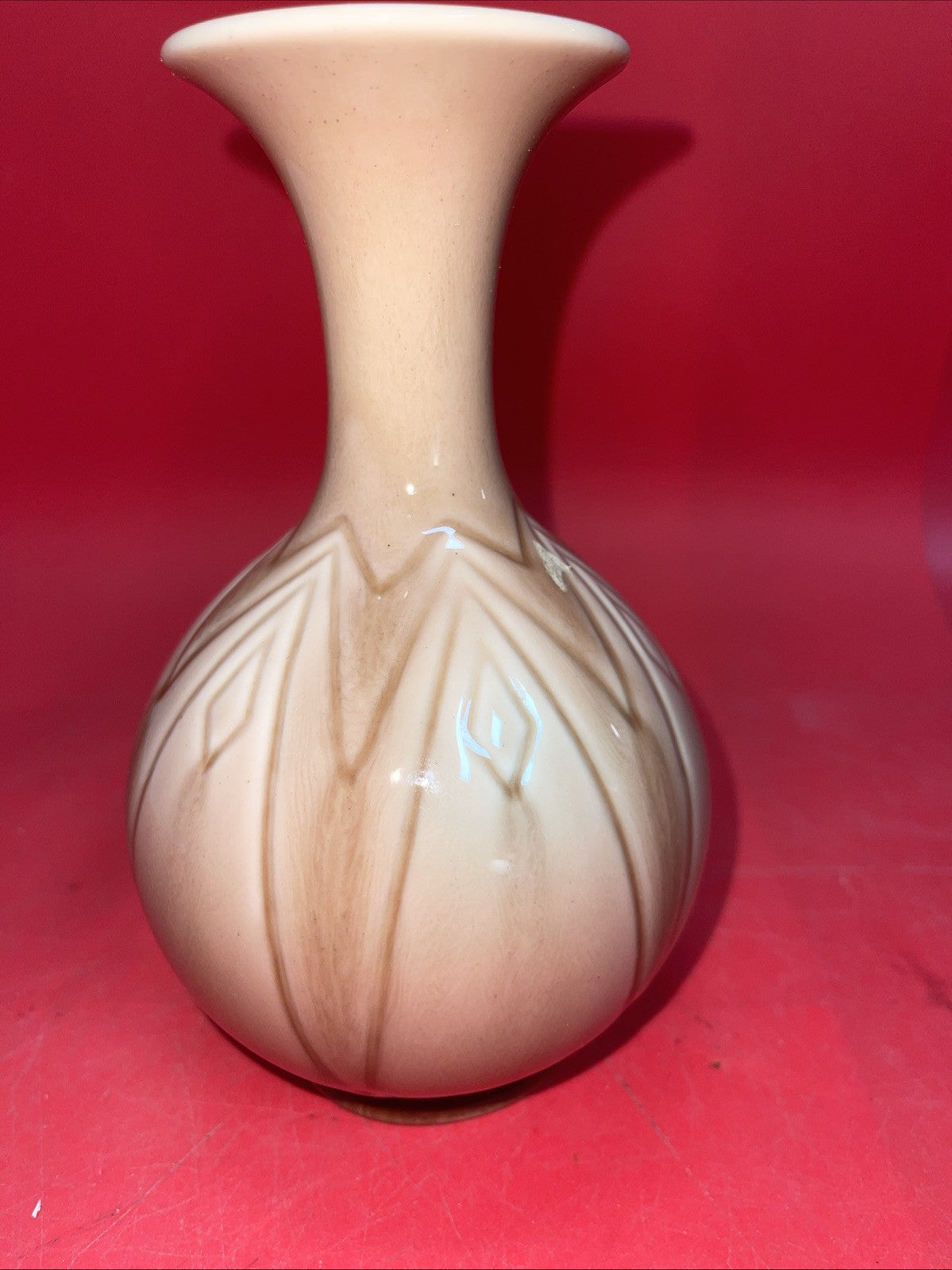 Vintage ROOKWOOD Vase #7075 7.5”H