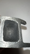 Vintage Fort USA Pewter Mama Bear with Cubs Rocking Chair Figurine #23– 2”