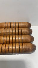 Sears CRAFTSMAN  Vintage Set of 4 Wood Turning Chisels 15"