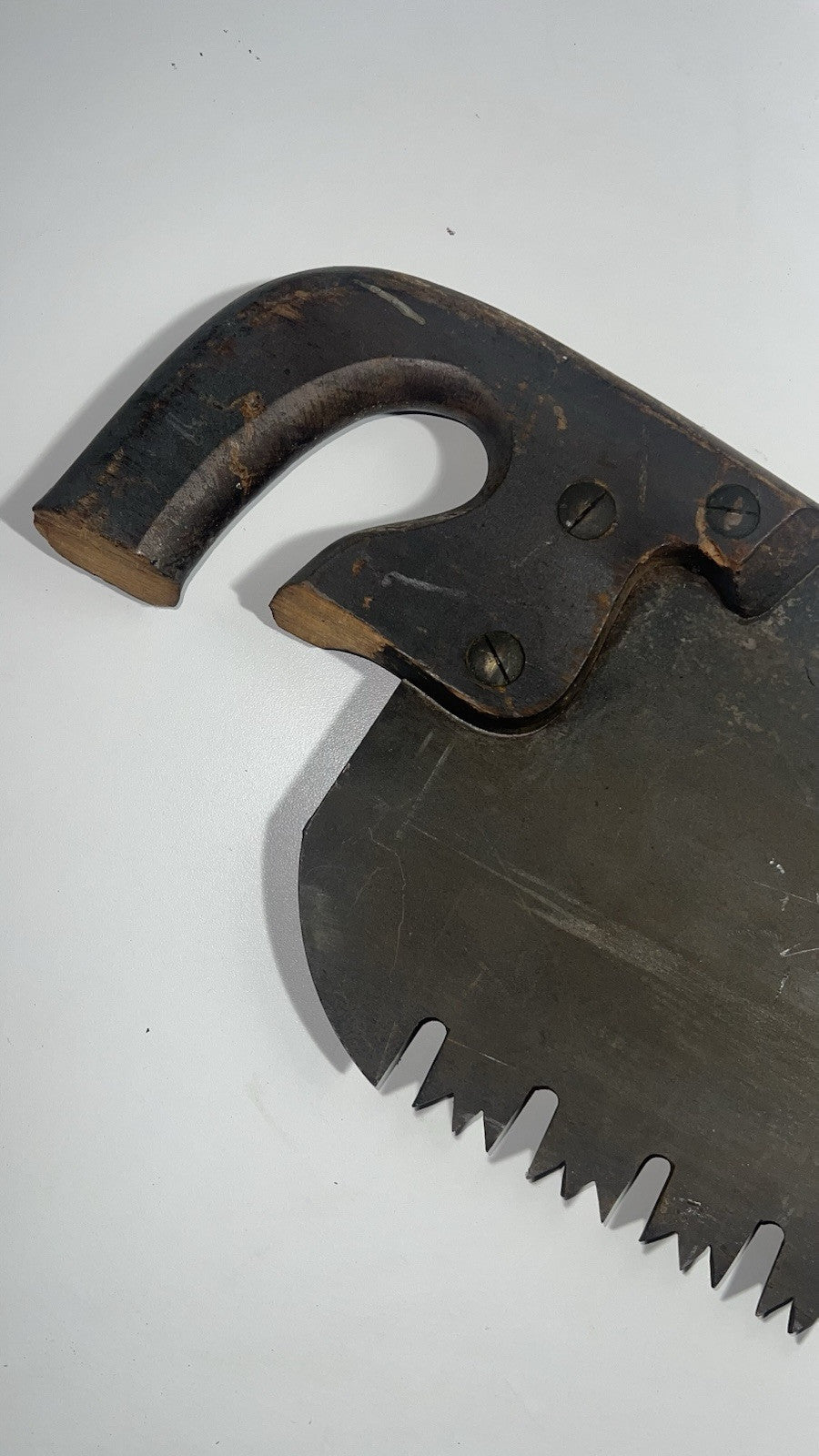 Vintage H. Disston & Sons PHILADA 36.5” Crosscut Hand Saw – Classic Tool