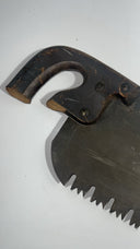 Vintage H. Disston & Sons PHILADA 36.5” Crosscut Hand Saw – Classic Tool