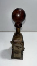 Vintage Roberts Model 49A Numbering Machine – 6 Wheels, Made in England