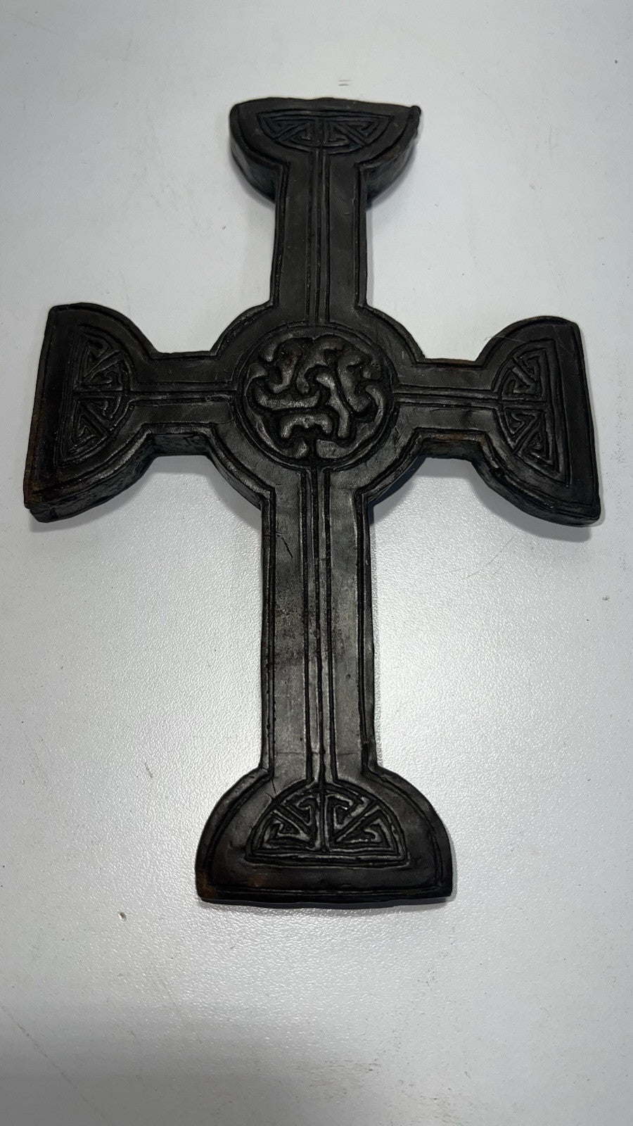 IRISH Celtic Cross Clonmacnois  Kinsale Co Cork Ireland by The Wild Goose Studio