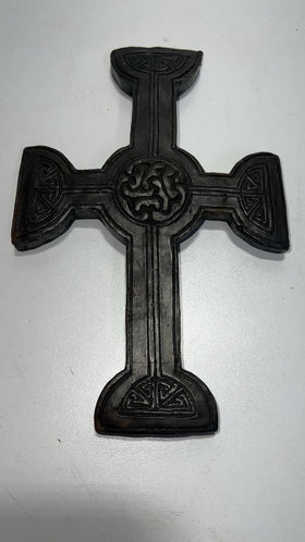 IRISH Celtic Cross Clonmacnois  Kinsale Co Cork Ireland by The Wild Goose Studio