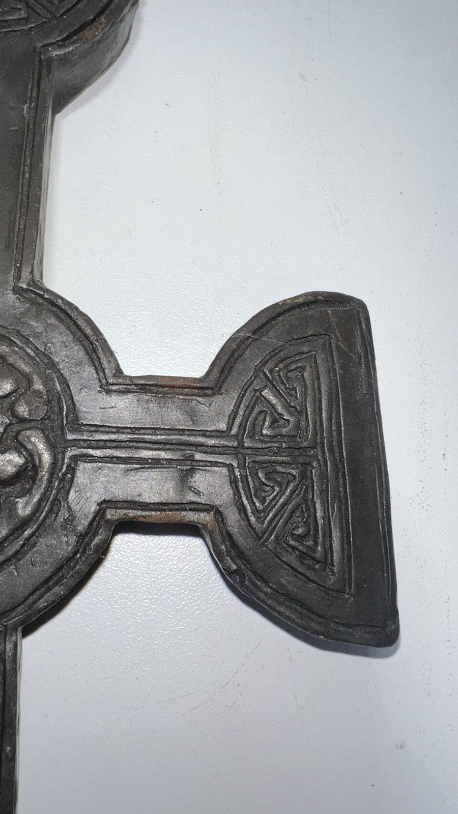 IRISH Celtic Cross Clonmacnois  Kinsale Co Cork Ireland by The Wild Goose Studio