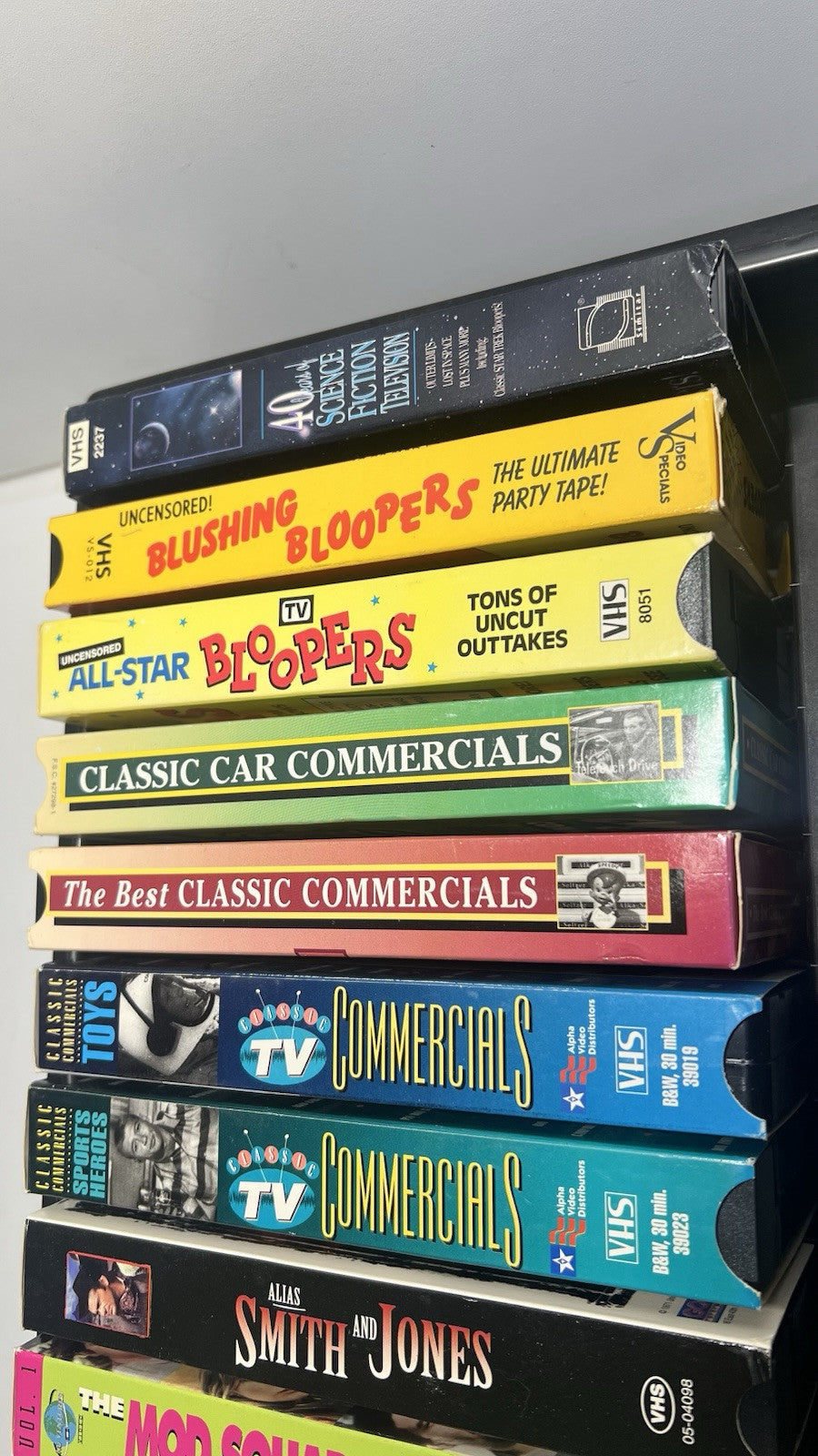 Lot Of 19 Tapes VHS (1 Brand New Sealed)  Good Collection