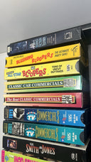 Lot Of 19 Tapes VHS (1 Brand New Sealed)  Good Collection