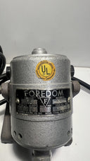 Vintage Foredom Machinist Rotary Grinder DD Series 12A-3991. Work