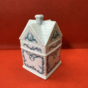 Vintage 1989 Lenox Spice Village ROSEMARY Jar With Lid