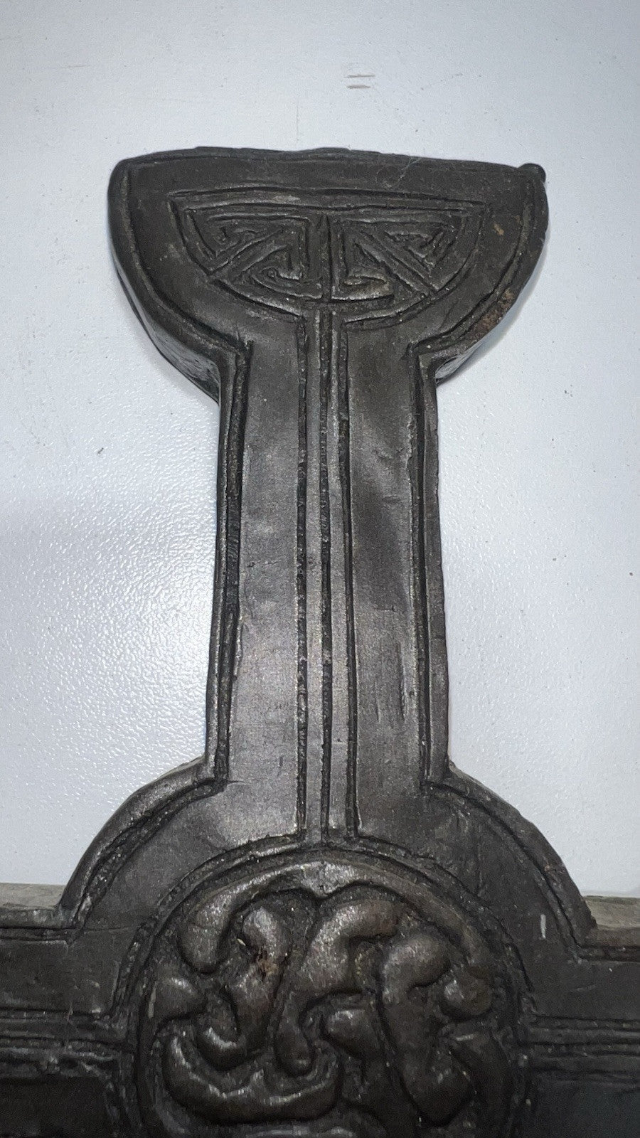IRISH Celtic Cross Clonmacnois  Kinsale Co Cork Ireland by The Wild Goose Studio