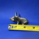 Vtg Hudson Pewter WF Pig THE HAM Figurine