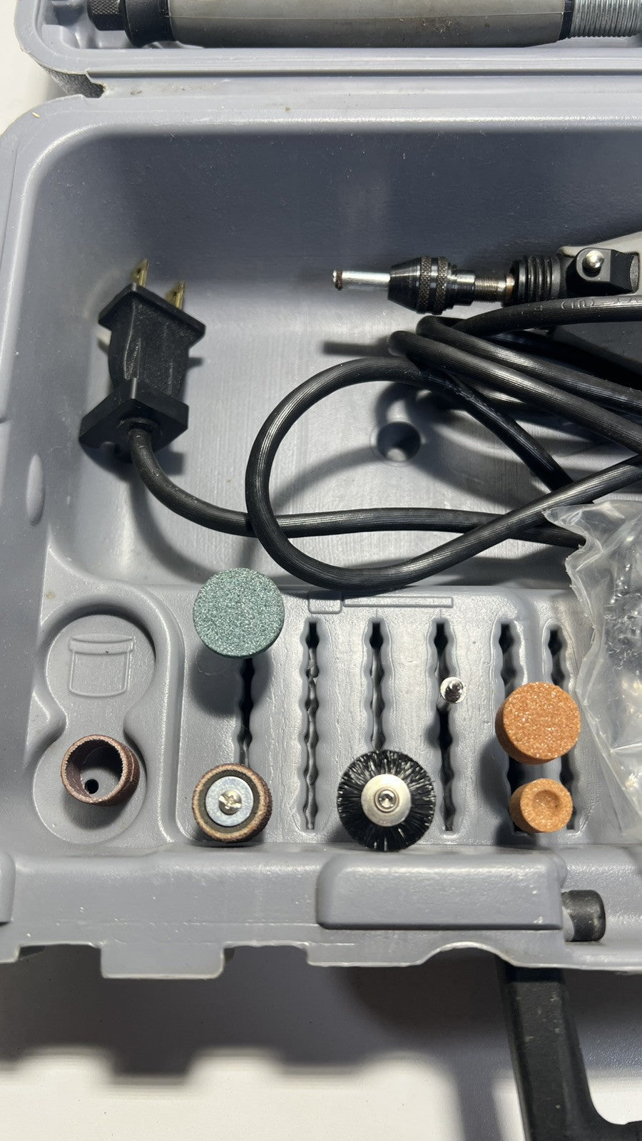 DREMEL MULTIPRO VARIABLE SPEED 395 W/SHAFT 225 & 35 ACCESSORIES-Diamond Tip MINT