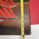 Agapito labios oil painting ,,Dancing girl'', not signed