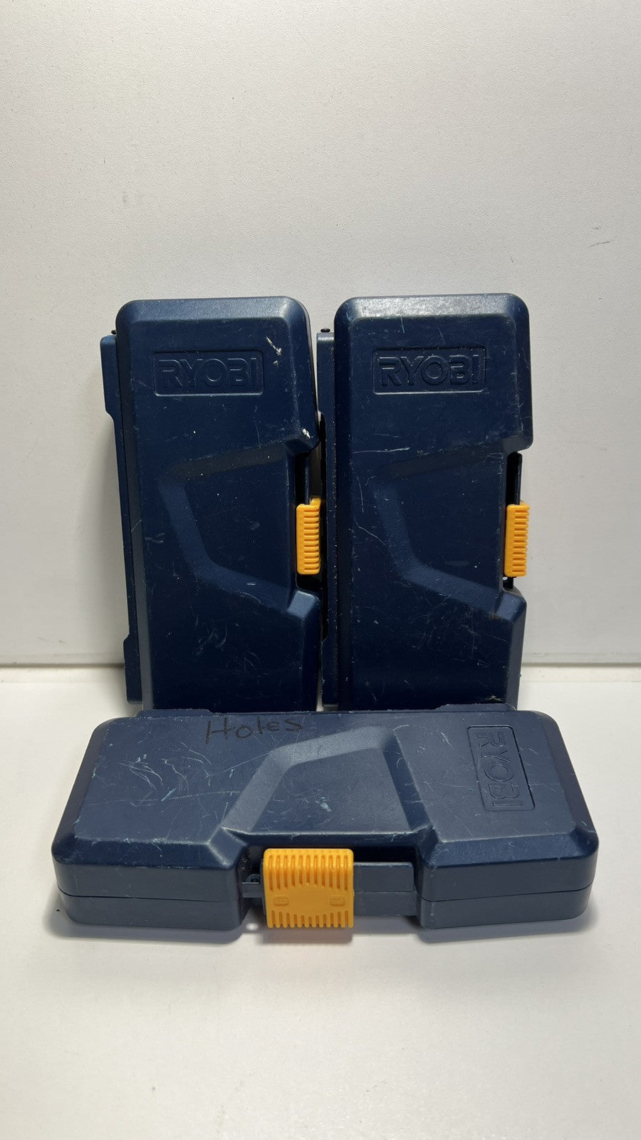 Ryobi Drill Bit Set and screwdriver bit. Lot 3