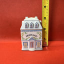 Vintage 1989 Lenox Spice Village Mustard Condiment Jar w/Lid