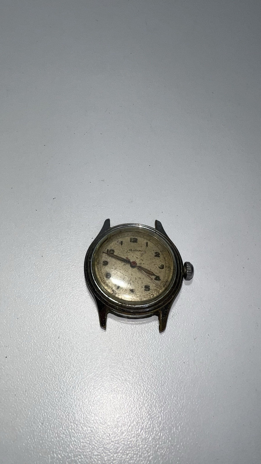 Vintage Adriane Swiss Watch - Kingston Co. 7 Jewels - Working, No Back Cover