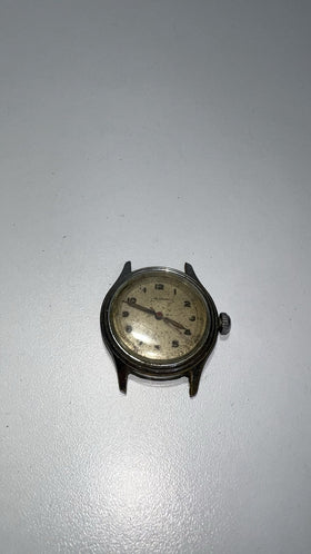 Vintage Adriane Swiss Watch - Kingston Co. 7 Jewels - Working, No Back Cover