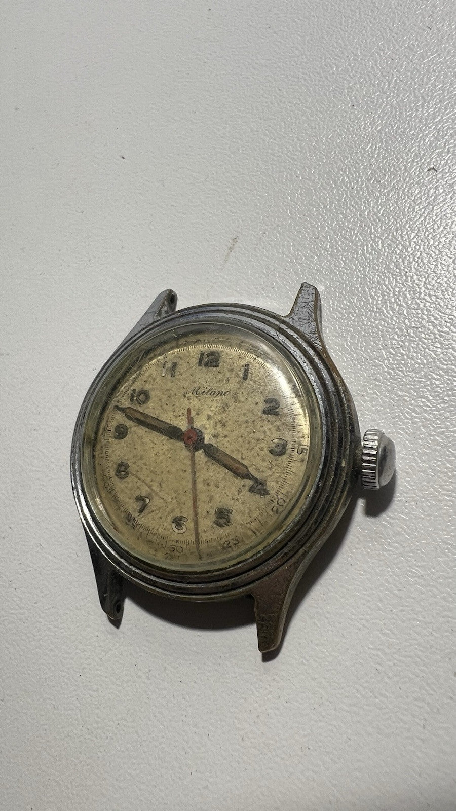Vintage Adriane Swiss Watch - Kingston Co. 7 Jewels - Working, No Back Cover