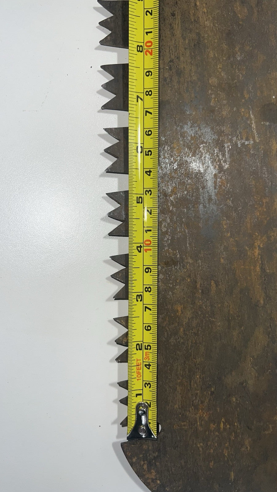 Vintage H. Disston & Sons PHILADA 36.5” Crosscut Hand Saw – Classic Tool