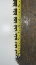 Vintage H. Disston & Sons PHILADA 36.5” Crosscut Hand Saw – Classic Tool