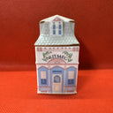 Vintage 1989 Lenox Spice Village NUTMEG Jar With Lid