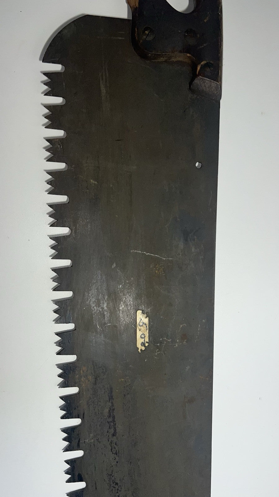 Vintage H. Disston & Sons PHILADA 36.5” Crosscut Hand Saw – Classic Tool