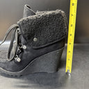 UnionBay Heel Shoes Ankle Black Boots Size 8.5M/ Used