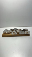 Mirro's Vintage Cookie  And Pastry Press With 12 Discs and Tips - Cookie - USA