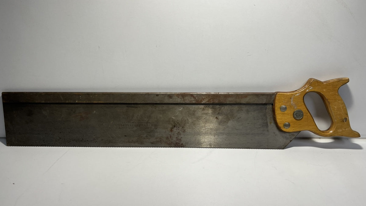 Vintage Craftsman No. 9 36195 Hand Saw 28” 11 PPI USA - Special Saw Steel