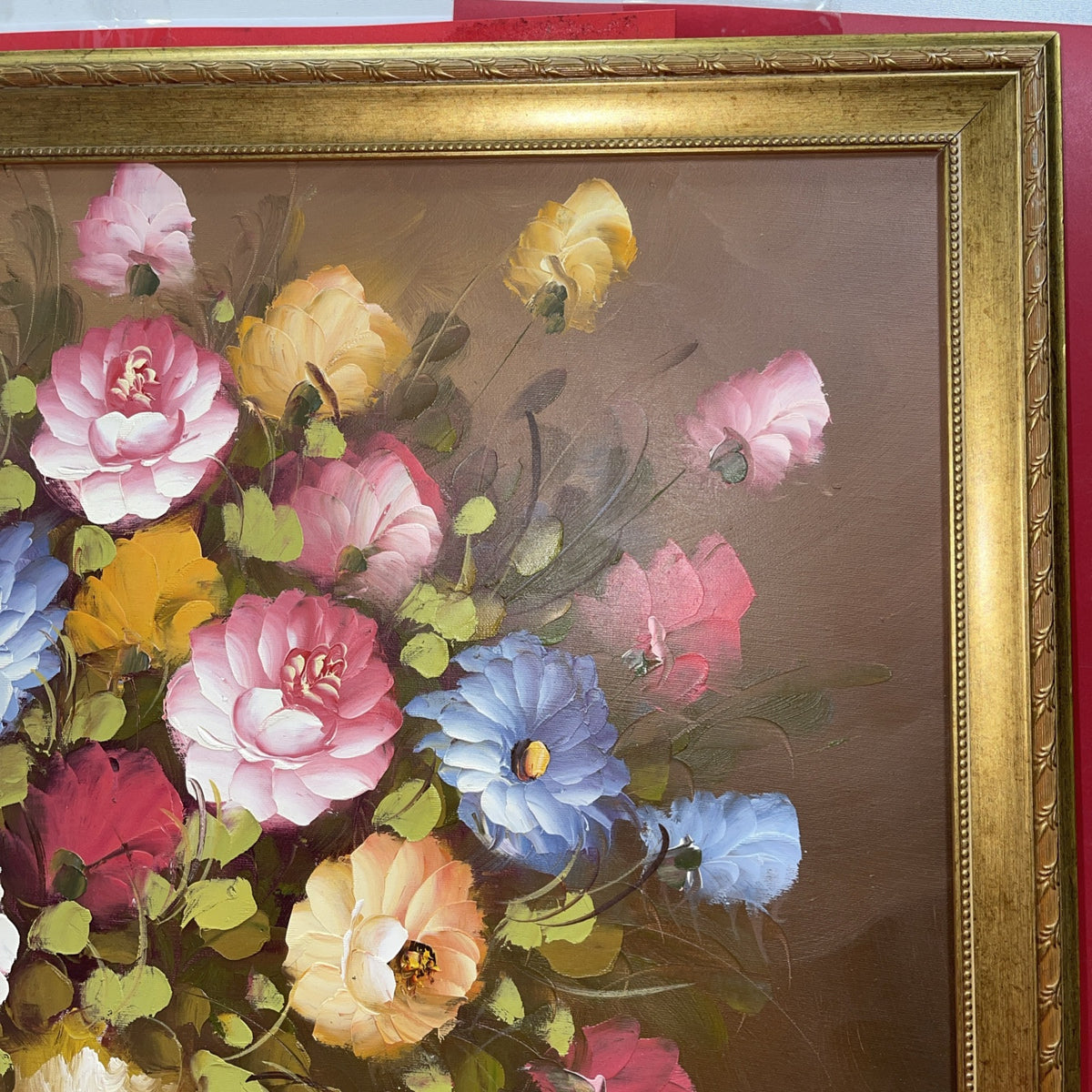Painting Floral Realism Artist Cox 🎨