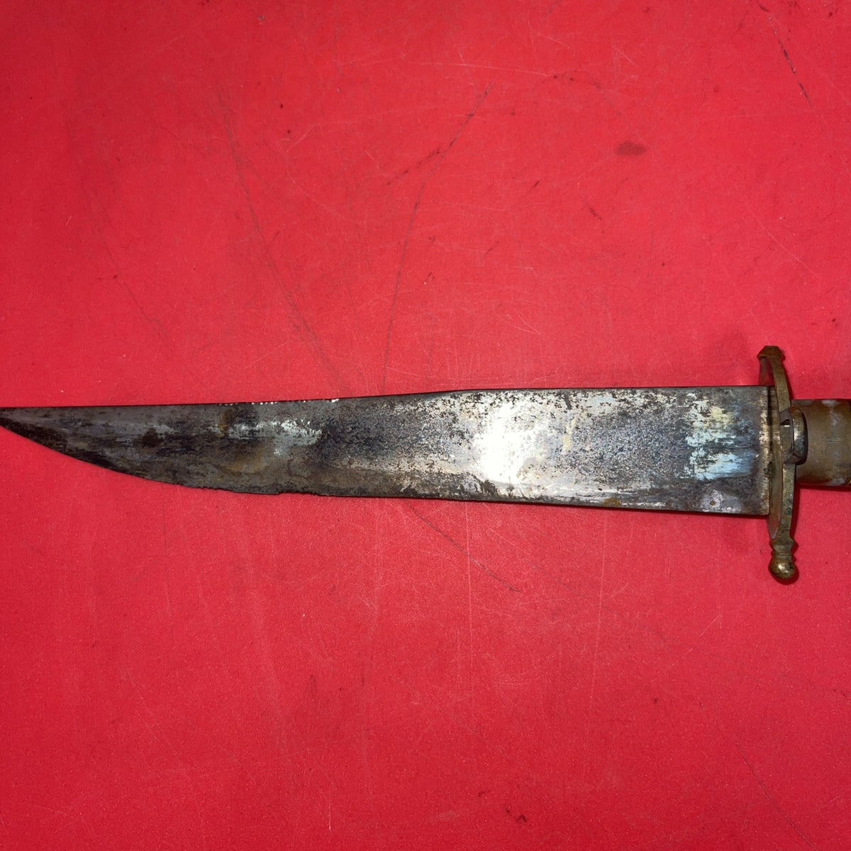 Vintage Islamic Yemen Marsh Arab Jambiya Khanjar Dagger Carved Wood Sheath