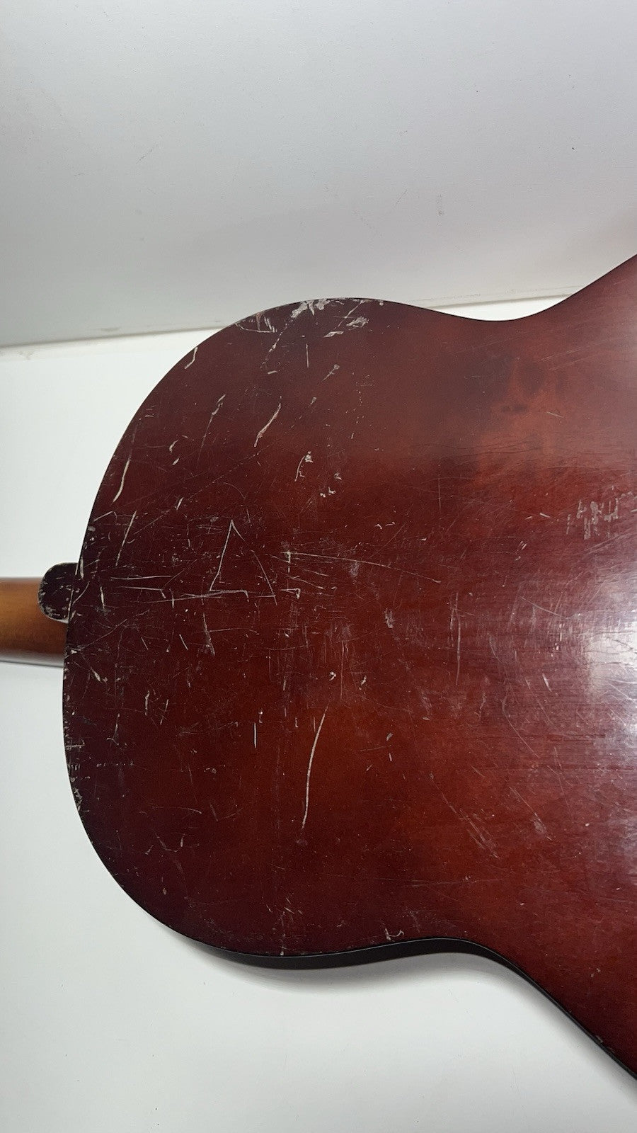 SUZUKI VIOLIN COMPANY ACOUSTIC GUITAR VINTAGE MODEL # 9