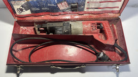 Milwaukee Heavy Duty Sawzall, Model 6509-21, Used, Tested, Case