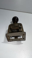 Vintage Roberts Model 49A Numbering Machine – 6 Wheels, Made in England