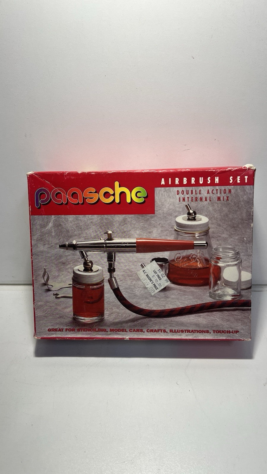 PAASCHE AIRBRUSH SET Don’t Used