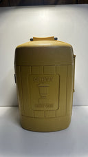Coleman Lantern 4 1978 Model 220 220J Clear Globe Yellow Case Double Mantle
