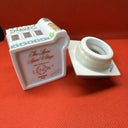 Vintage 1989 Lenox Spice Village PARSLEY Jar With Lid