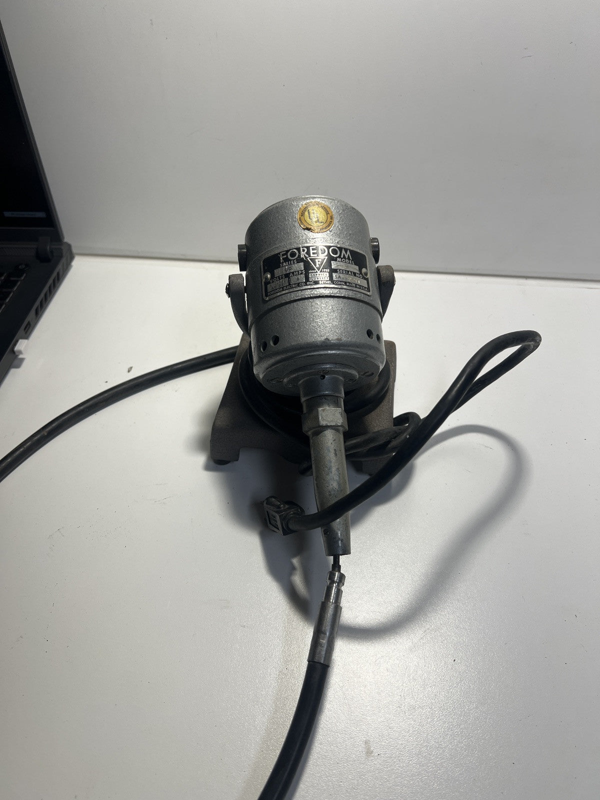 Vintage Foredom Machinist Rotary Grinder DD Series 12A-3991. Work