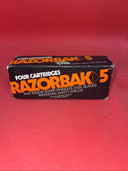 Vintage 1981 Razorbak 5 - 4 Broadheads