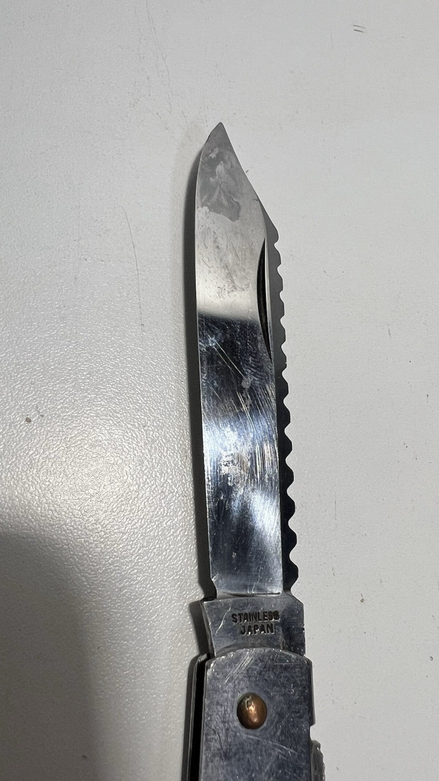 George Schrade USA Stainless G. Schrade's Hunting & Fishing Pocket Knife