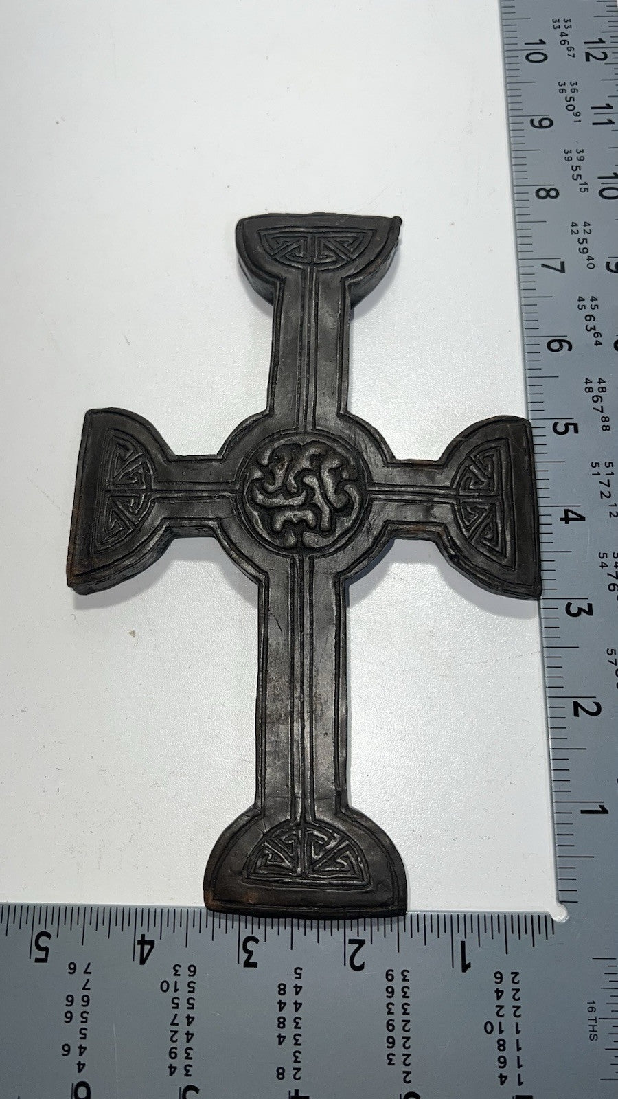 IRISH Celtic Cross Clonmacnois  Kinsale Co Cork Ireland by The Wild Goose Studio