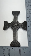 IRISH Celtic Cross Clonmacnois  Kinsale Co Cork Ireland by The Wild Goose Studio
