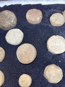 Indian Artifacts Lot of 17  Discoidals Game Stones