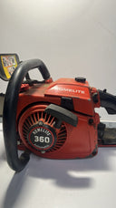 Homelite 360 Automatic Chainsaw  - Powerhead / 10501A - unverified. With Case.